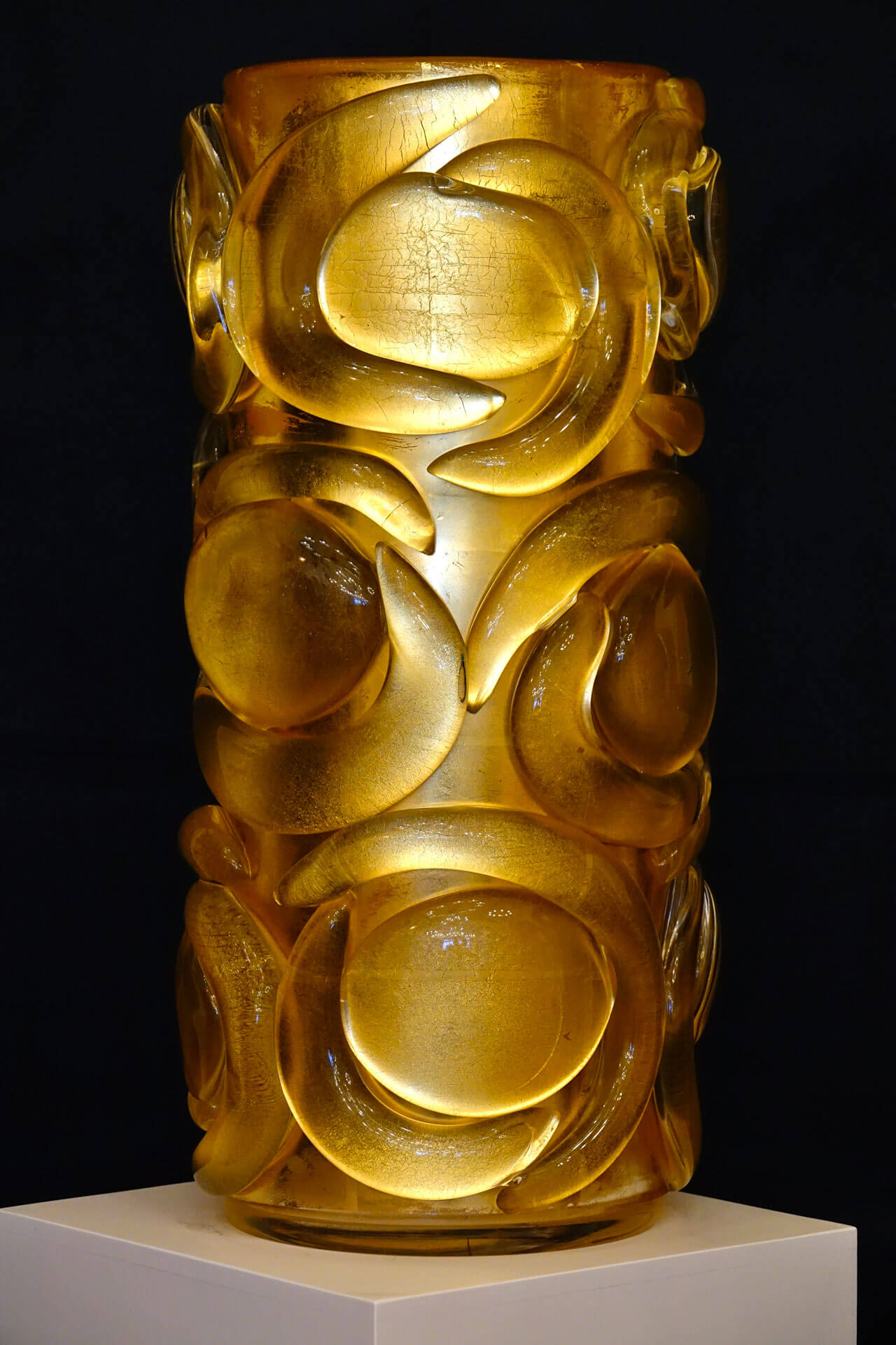 vetro-murano-vasi-opera-collezione-oro-tribale