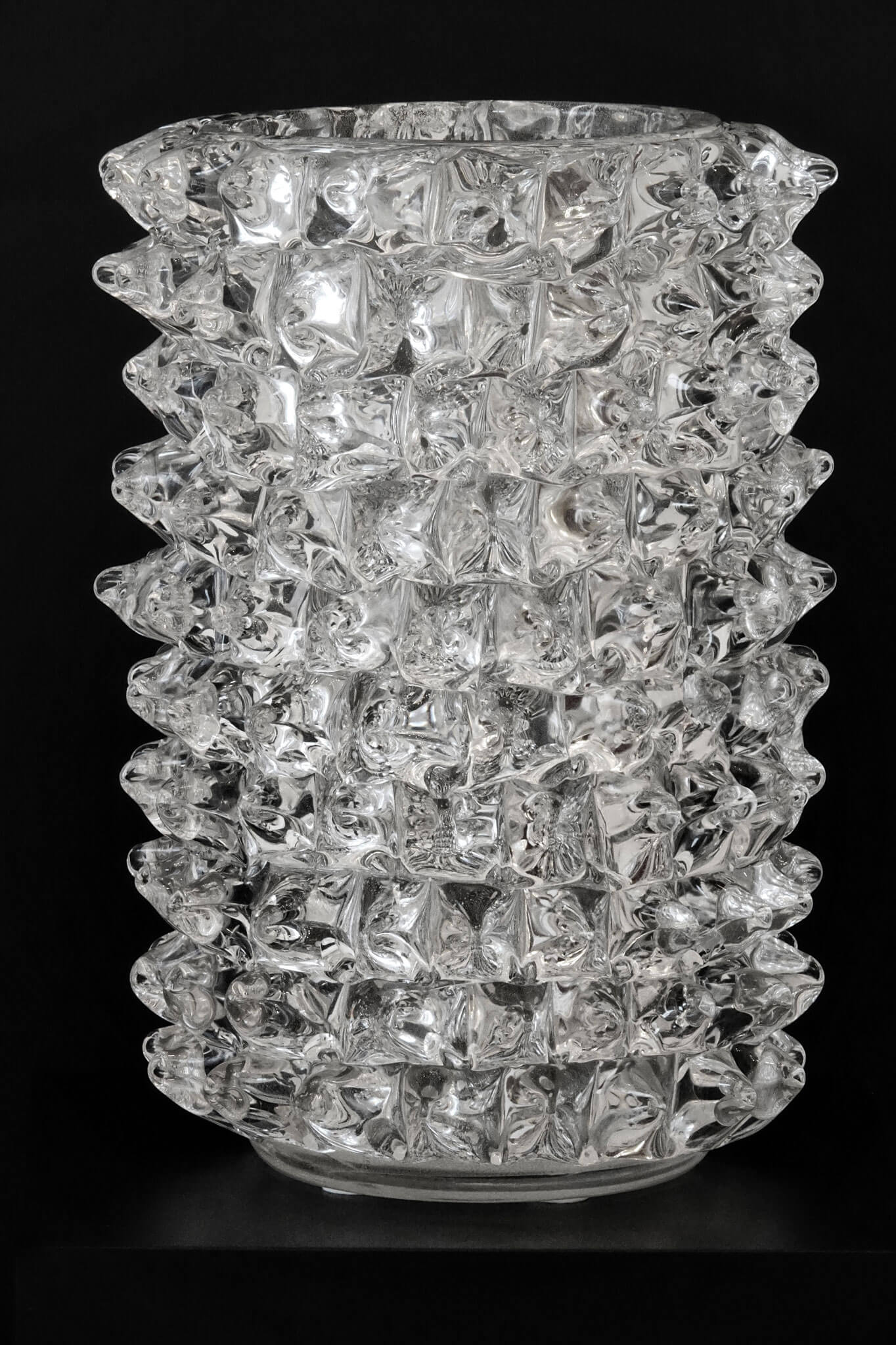 vetro-murano-vaso-massiccio-collezione-rostrati-cristallo