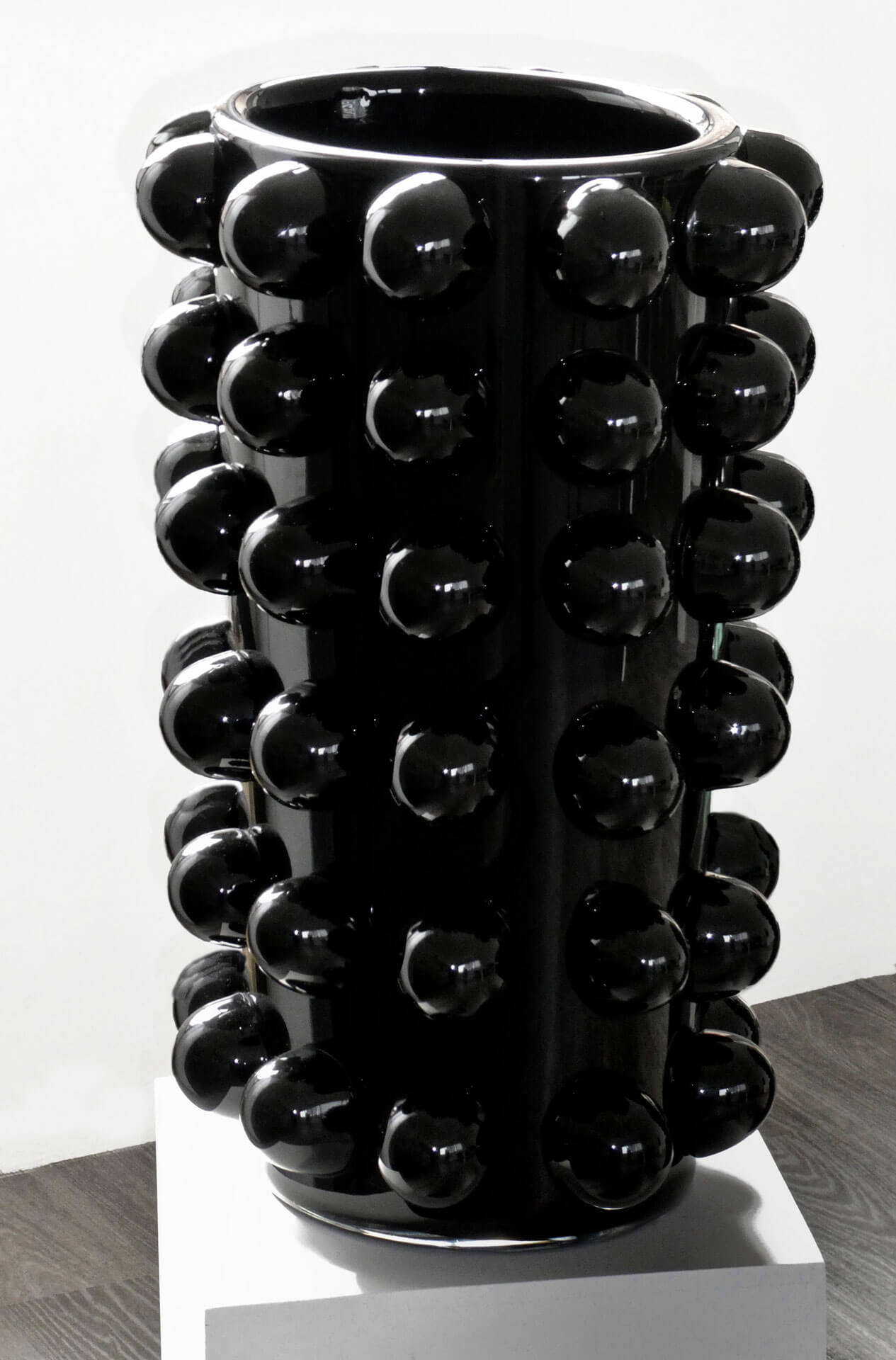 vetro-murano-vaso-massiccio-collezione-sfera-nero